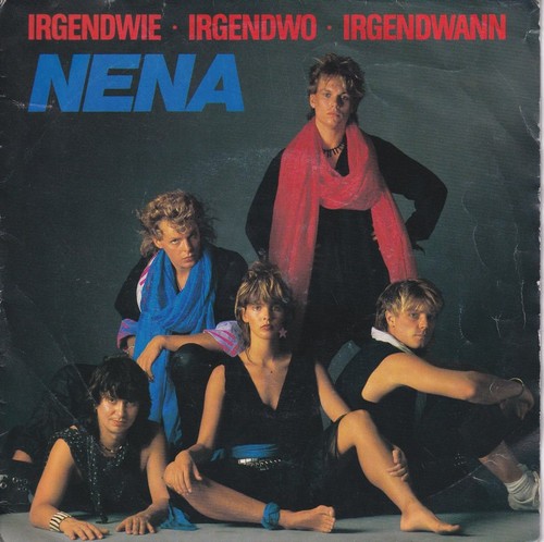 Nena irgendwie irgendwo - –,
