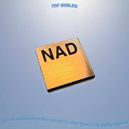 Nad emblem badge ersatz - badge,