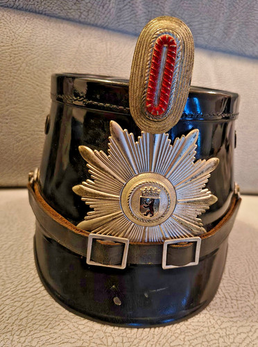 Tschako helm berlin - tschako-helm, "berlin"
