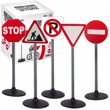Spielzeug Verkehrsschilder Set