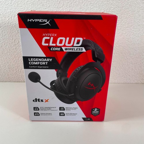 Hyperx cloud core - hyperx, wireless
