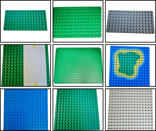 Lego kleine basisplatten - lego®,