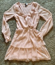 🎀 H&M Volant-Kleid