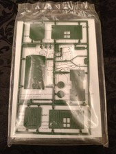 Auhagen H0 Bauwagen grün 1:87