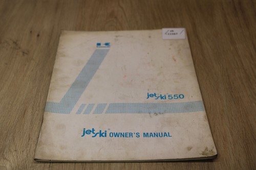 Kawasaki jet ski 550 service - jet,