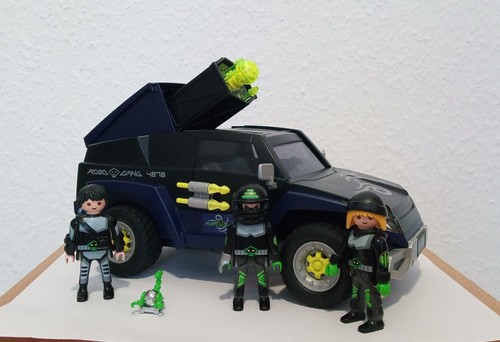 Playmobil top agents - playmobil,