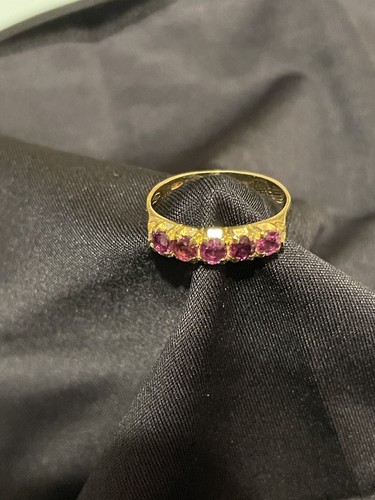 Memory rubinring ringgröße - rubinring,,