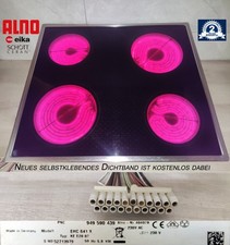 ALNO EHC641X Kochfeld mit Schott Ceran® Glaskeramik.7Takt.Mit 2 Jahren Garantie