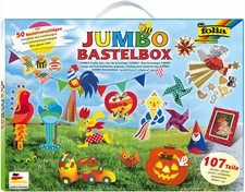 Jumbo Bastelkoffer mit 107
