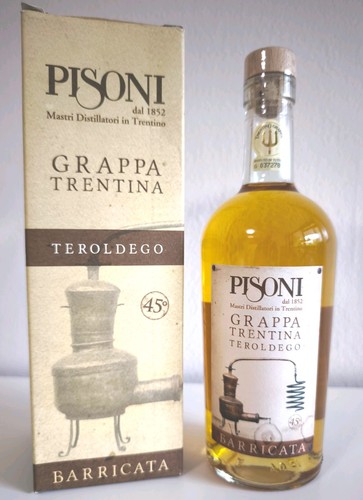 Pisoni grappa trentina - pisoni:,