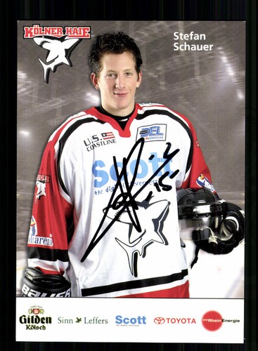 Stefan schauer kölner haie - stefan,