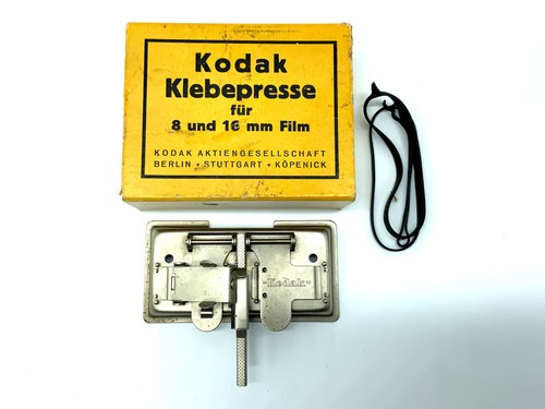Kodak und 16mm klebepresse - 8,