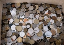100g Münzen aus aller Welt