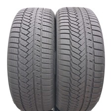235 55 19 2x CONTINENTAL 235/55 R19 101H M0E RunFlat Winterreifen 2022 6,4-6,7mm
