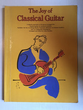 The Joy of Classical Guitar, Gitarre 2018 Noten gebraucht englisch