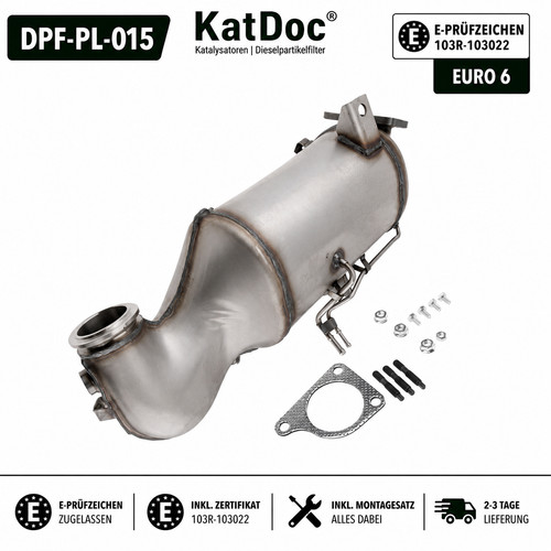 Dpf dieselpartikelfilter - ✅,