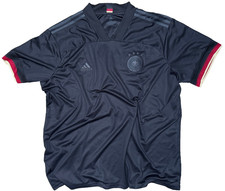 Deutschland DFB Trikot Gr 3XL EM 2020 auswärts schwarz all black EURO Adidas