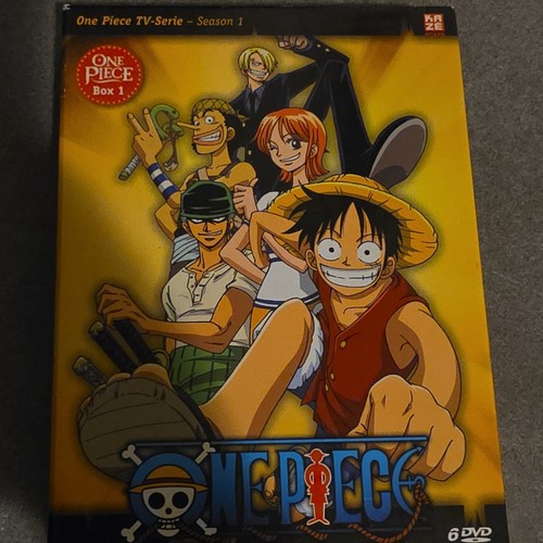 One piece serie staffel - one, 1