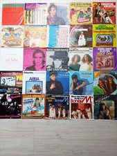 Schallplatten 73 Single´s für Jukebox/Musikbox 1