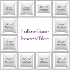 Kissenpolster extra tief