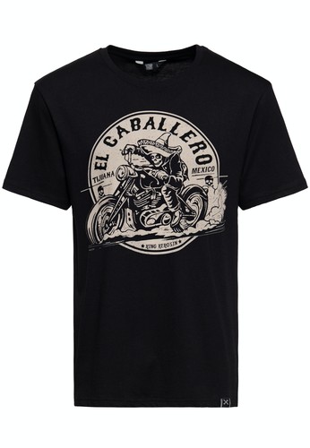 King kerosin herren shirt - king, t-shirt