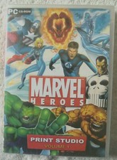 36998 - Marvel Heroes Print
