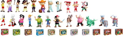 Tissotoys figuren - ,
