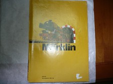 Märklin Katalog von 1973 mit