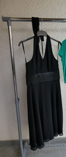 Cocktailkleid schwarz - cocktailkleid,,
