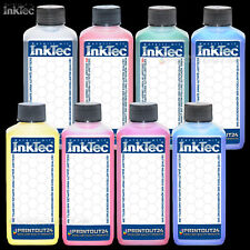 8 x 250ml InkTec® Pigment