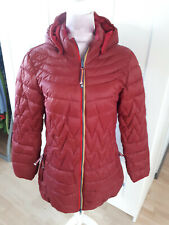 Finside Lahti Wintermantel Gr. 40 rot wie neu 