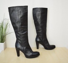 schöne Bluzi High Heel Stiefel Gr. 40