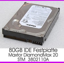 80GB IDE PATA HDD 3,5" 8,89cm