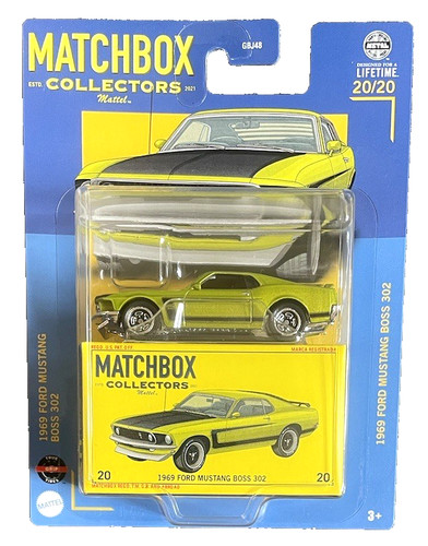 Matchbox 1969 ford - 1969, mustang