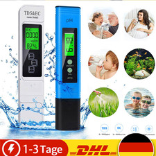 4 in 1 PH Messgerät PH TDS EC