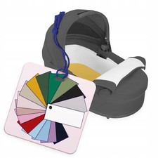 Kinderwagen Gondel Laken 90x40