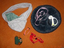 3 Hundebrustgeschirr,1 Hundebett,1 Hundehalsband,1 Hundeleine,Trixie Tragetasche