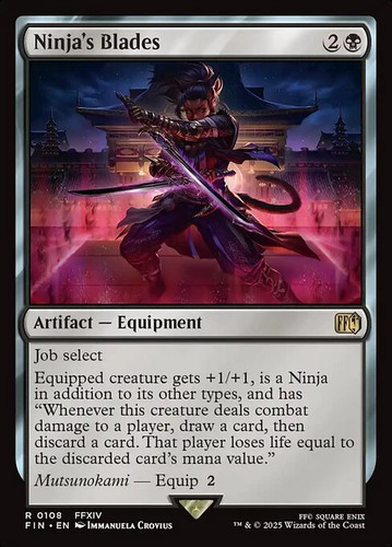 Magic mtg ninja blades - ninja's,