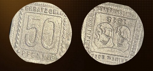 Notgeld ludwigshafen basf - notgeld,