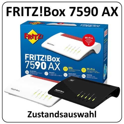 Avm fritz box - v2, v1