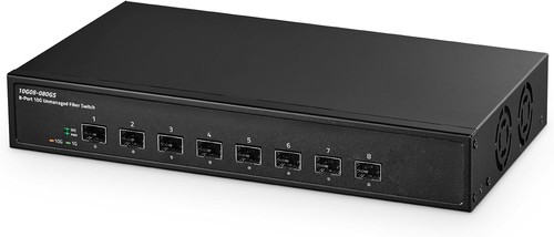 Gigabit fibre optic switch - 10,