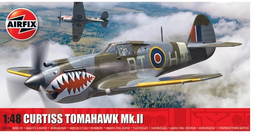 Airfix a05133a curtiss - a05133a,