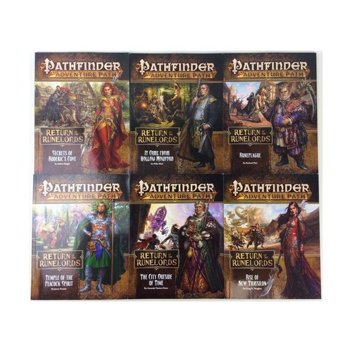Paizo pathfinder return the - pathfinder,