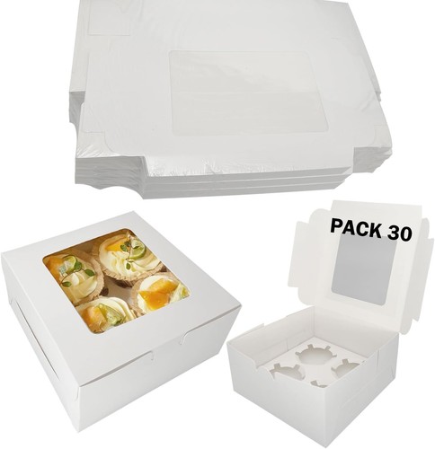 Stk cupcake transportbox 4 - transportbox,
