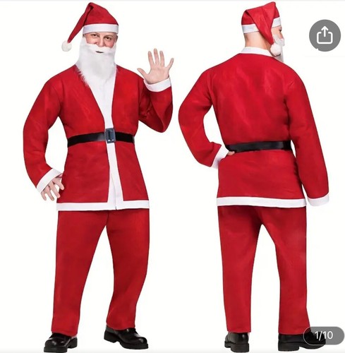 Cepewa weihnachtsmann kostüm - weihnachtsmann,