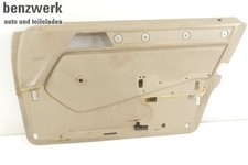 Mercedes W124 Mopf Türverkleidung vorne rechts MB-Tex creme beige ✔️