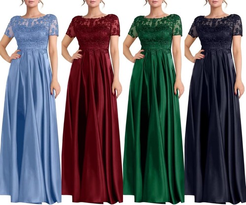 Damenkleid aus satin - aus, die
