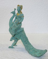 Thai-Bronze-Figur ‚Göttin