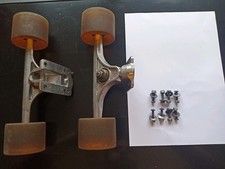 Achsen Setup Rollset Longboard