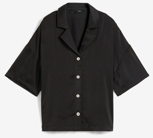 Bluse mit crash effekt - crash-effekt, gr.